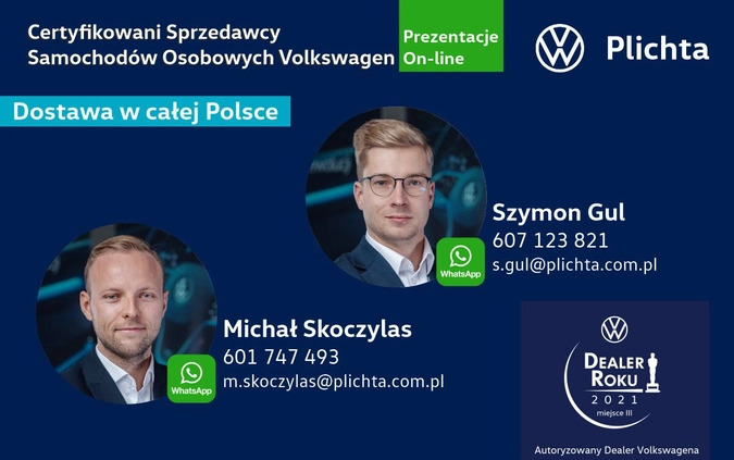 Volkswagen T-Roc cena 136900 przebieg: 5, rok produkcji 2024 z Ulanów małe 37